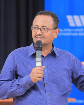 Solomon Abebe Portrait